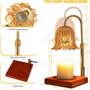 Axyaa Candle Warmer Light: Adjustable, Classic Aromatherapy Diffuser for Bedroom & Living Room
