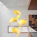 Axyaa Loft Wooden Pendant Light for Staircase, Living Room, Dining Table - Creative Designer Light