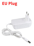 Axyaa Power Supply Adapter 12V 1A 2A 3A Charger EU US Plug 5.5mm 2.1-2.5mm