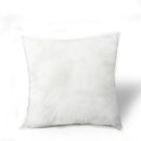 Axyaa White Square Throw Pillow Insert - Hypoallergenic Decorative Cushion Filler