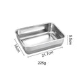 Stainless Steel Barbecue Tray Organizer by Axyaa