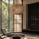 Axyaa Wind Vine Weaving Chandelier: Retro Countryside Lighting for Southeast Asian Style