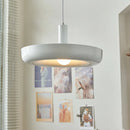 Axyaa Nordic UFO Pendant Light for Home Decor - Red UFO Pendant Fixture