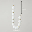Axyaa Modern Pendant Light Chandelier for Indoor Dining Room, Living Room, and Ceiling Lighting