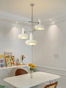 Axyaa Medieval Cream Chandelier: Designer Pendant Lamps for Dining, Living, Bedroom.