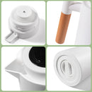 Axya 1L Insulated Kettle Wood Handle Vacuum Thermos Teapot