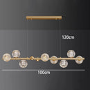 Axyaa Modern Chandelier Pendant Light for Dining Room Ceiling - Indoor Hanging Lamp