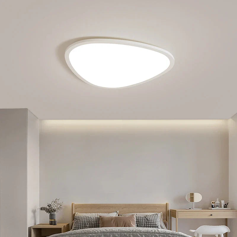 Axyaa Nordic LED Cloud Ceiling Chandelier for Home Decor Lighting