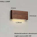Axyaa Wood Floor Lamp - Modern Luxury LED Standing Light for Living Room Bedroom