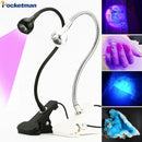Axya UV Glue Curing Lamp: LED Ultraviolet Nail & Banknote Inspection Light