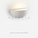 Axyaa Gypsum Wall Lamp LED Plaster Sconces Indoor Lighting