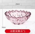 Axyaa Modern Minimalist Fruit Plate for Snacks and Dry Fruits