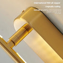 Axyaa Modern Copper Bedroom Wall Lamp - Elegant Living Room Design