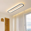 Axyaa Long Strip LED Ceiling Light for Bedroom Living Rooms Study Lighting