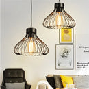 Axyaa Modern Industrial Iron Ball Pendant Light for Bedroom and Kitchen Island