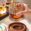Axya High Beauty Whiskey Glass Cup Creative Texture Water Cup Tea Cups