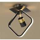 Axyaa Nordic LED Ceiling Lamp Modern Interior Lighting for Home Decor