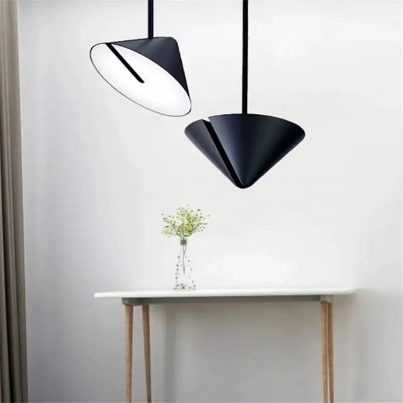 Axyaa Rotatable Cone Pendant Lights for Kitchen Island Dining Room Lighting
