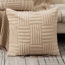 Axyaa Geometric Design Cushion Cover Set for Stylish Sofa Decor
