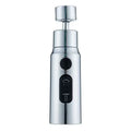 Axyaa Kitchen Faucet Dual Function Pressure Scraper - Multi-use Quick Connect Bubbler