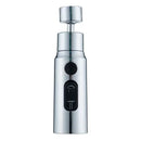 Axyaa Kitchen Faucet Dual Function Pressure Scraper - Multi-use Quick Connect Bubbler