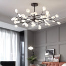 Nordic Firefly Pendant Light by Axyaa: Luxury Living Room Art Lamp, Creative Design Chandelier