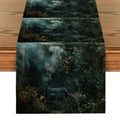 Axyaa Floral Table Runner for Kitchen Dining Home Decor