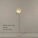 Axyaa Magnetic Adjustable LED Floor Lamp for Modern Living Room and Bedroom Lighting