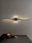 Axyaa Modern LED Wall Sconce for Bedroom Aisle Closets Night Light