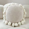 Axyaa Cute Lion Moon Ball Cushion for Kids Room Party Sofa
