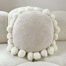 Axyaa Cute Lion Moon Ball Cushion for Kids Room Party Sofa