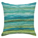 Axyaa Watercolor Waves Decorative Pillow Cover - Sofa, Bedroom, Car - Pattern Cushion Cover