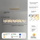 Axyaa Luxury Glass Crystal Chandelier for Living Room, Bedroom, and Study