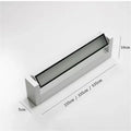 Axyaa Adjustable Angle Outdoor Aluminum Wall Lamp for Simple Garden Lighting