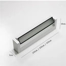 Axyaa Adjustable Angle Outdoor Aluminum Wall Lamp for Simple Garden Lighting