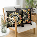 Axyaa Astrology Tarot Throw Pillow Cover for Sofa Bedroom Car