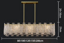 Axyaa Modern Chandelier Pendant Light for Dining Room Ceiling - Indoor Lighting