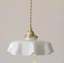 Axyaa Ceramic Wall Lamp with Knob Switch - Home Lighting