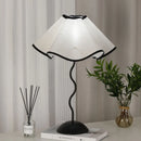 Axyaa Petal Wrought Iron Bar Table Lamp - Modern Bedroom Atmosphere Night Light