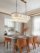 Axyaa Marble Ceiling Pendant Lamp for Dining Room Lighting