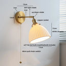 Axyaa Nordic LED Wall Light Fixture Indoor Bathroom Stair Bedroom Bedside Wall Lamp