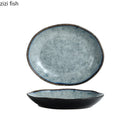 Axyaa Ceramic Salad Plate Set of 4