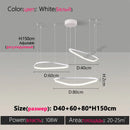Axyaa LED Chandeliers Pendant Light for Modern Home Decor & Indoor Lighting