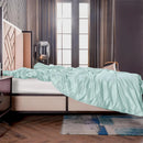 Axyaa Mulberry Silk Duvet Cover, Ultra Soft Quilt, King Size Bedding with Zipper