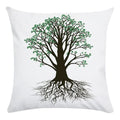 Axyaa Tree Pattern Office Chair Cushion Cover