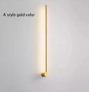 Axyaa Nordic Minimalist LED Wall Lamp for Indoor Living Room & Bedroom
