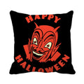 Halloween Cartoon Pumpkin Bat Ghost Pillowcase for Axyaa Home Decoration