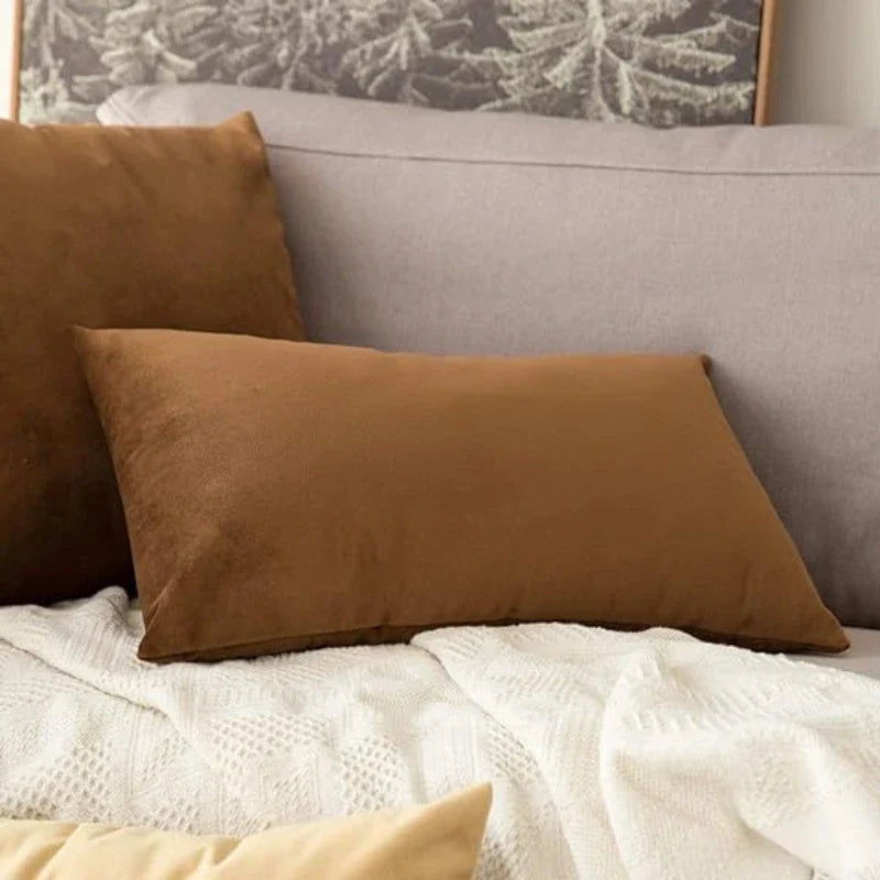 Axyaa Nordic Retro Style Decorative Pillow Cover for Sofa Living Room