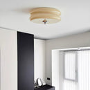 Axyaa White Jade Glass Ceiling Light - Modern Bedroom Lamps