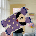 Axyaa Cloud Cartoon Wind Healing Floor Mat - Bedroom Living Room Non-Slip Carpet